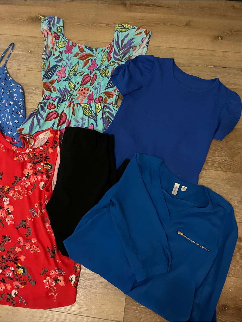Women’s 9 piece lot, various brands, A new day and others - Picture 2 of 4